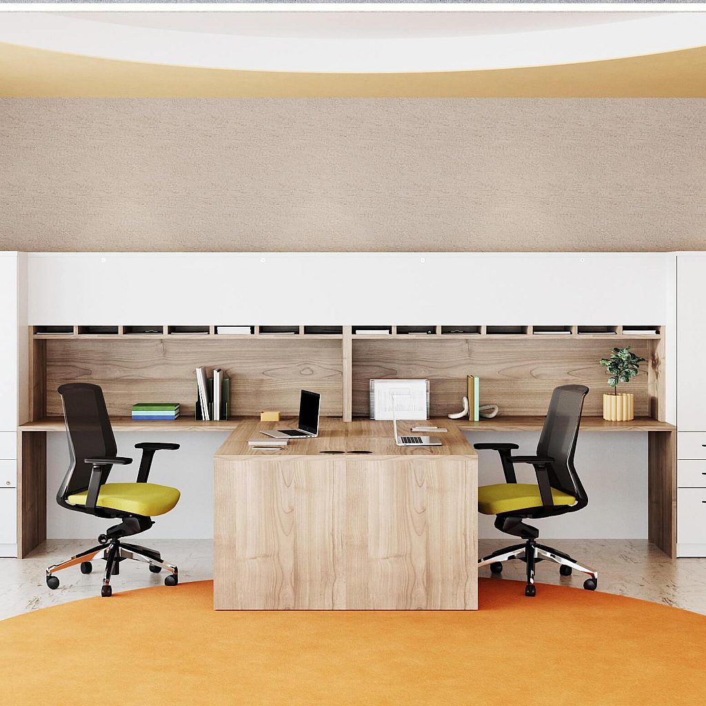 Metro Double desk