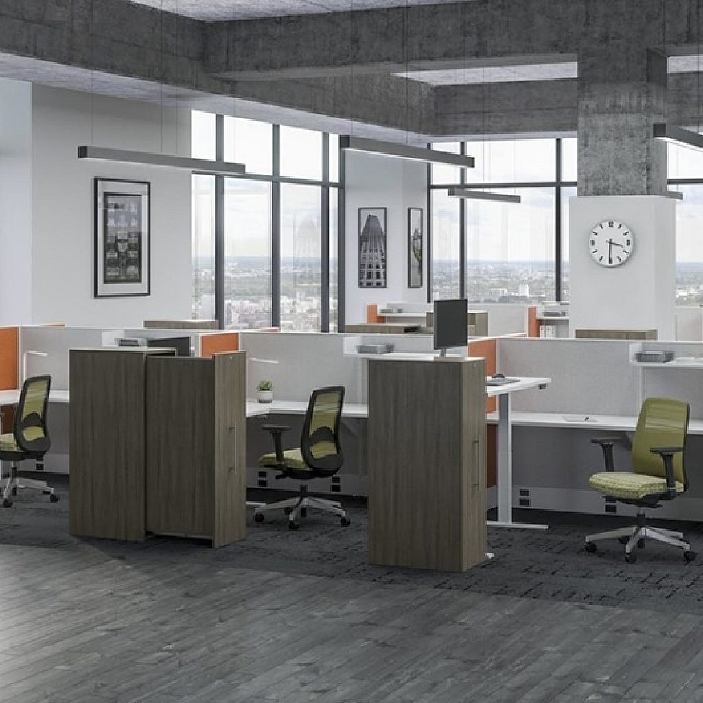 Workplace Furniture AIS Workstation 18