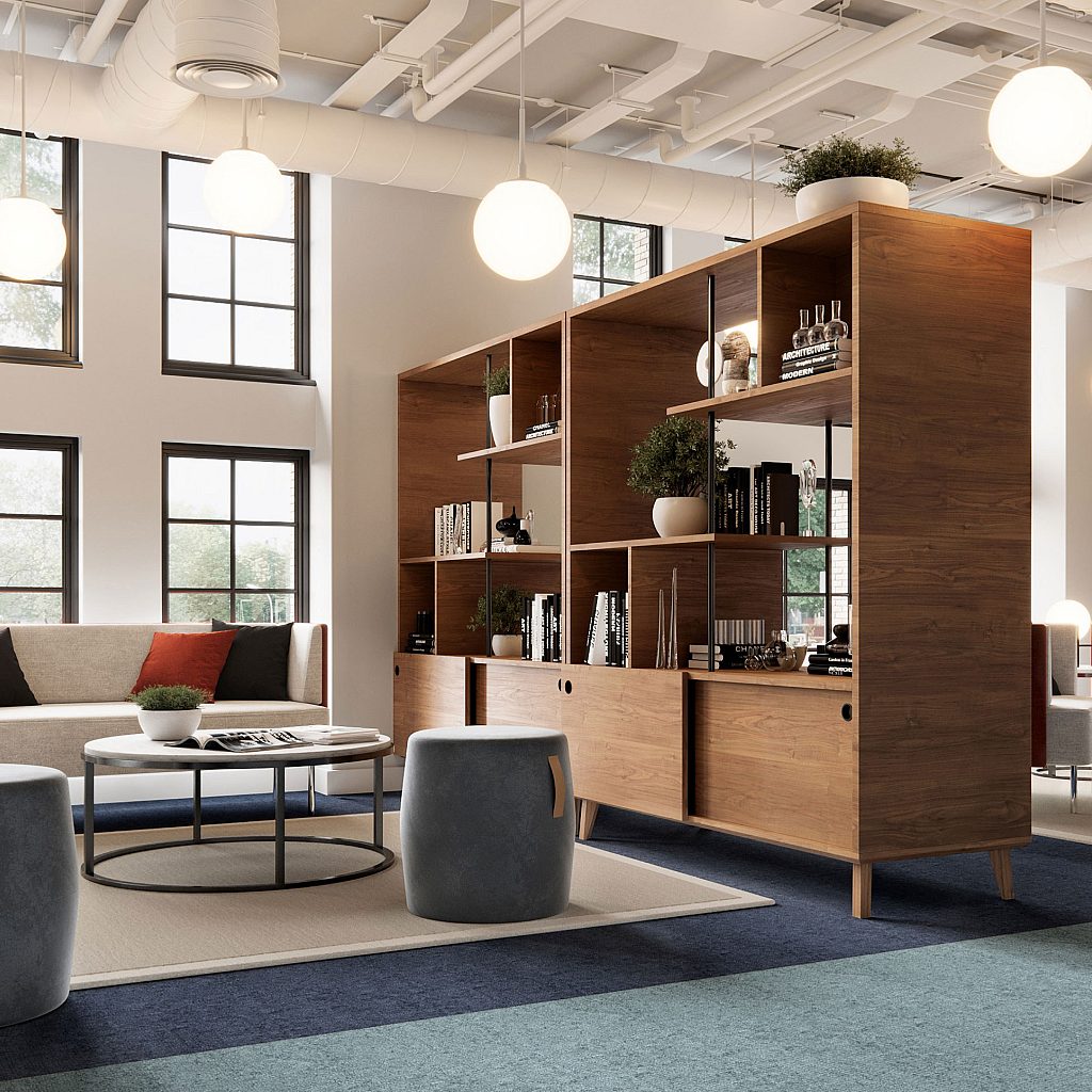 Workplace Furniture Indiana Furniture Kickstart Iconic