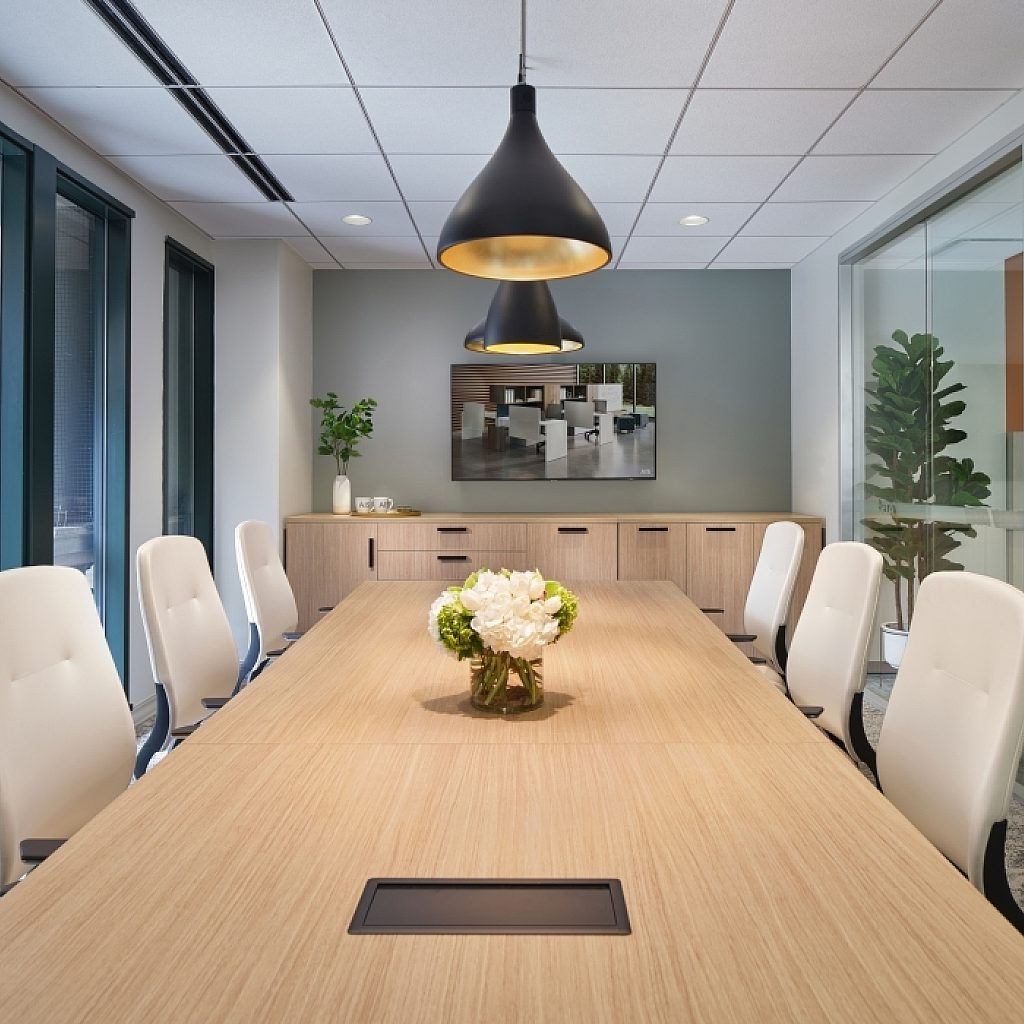 Workplace Furniture Showroom Calibrate Conference Table