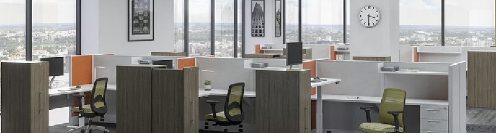 Workplace Furniture AIS Workstation 18