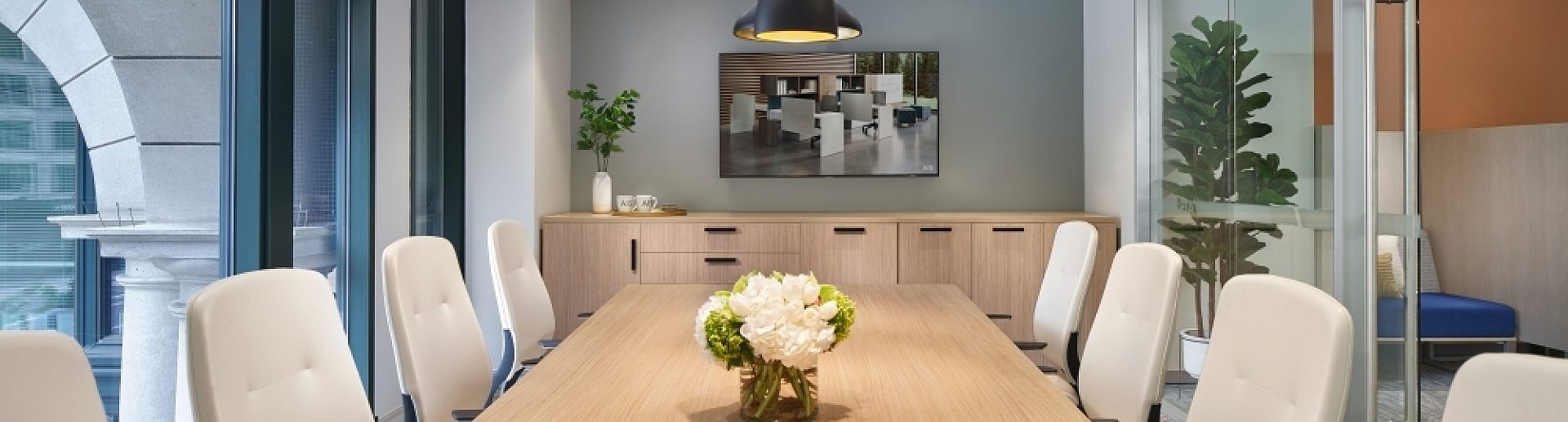Workplace Furniture Showroom Calibrate Conference Table