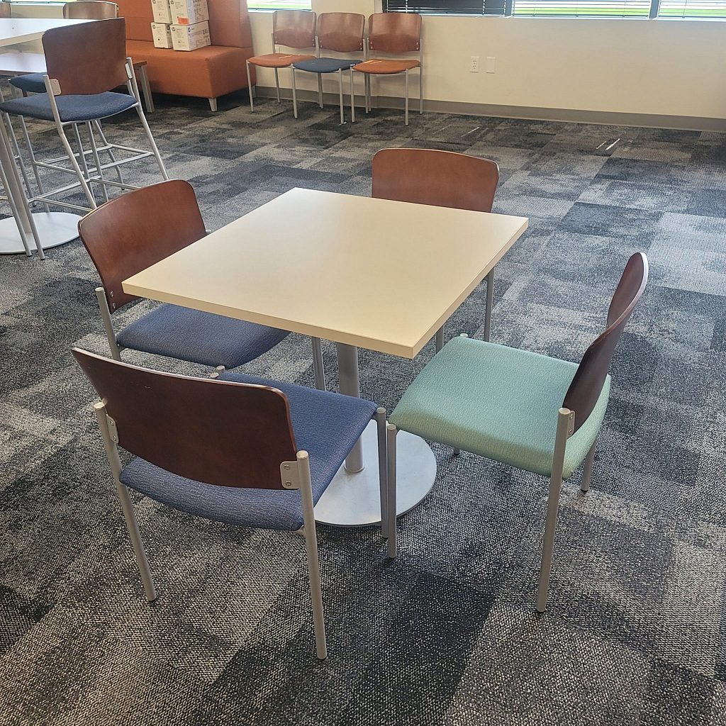 Breakroom chairs