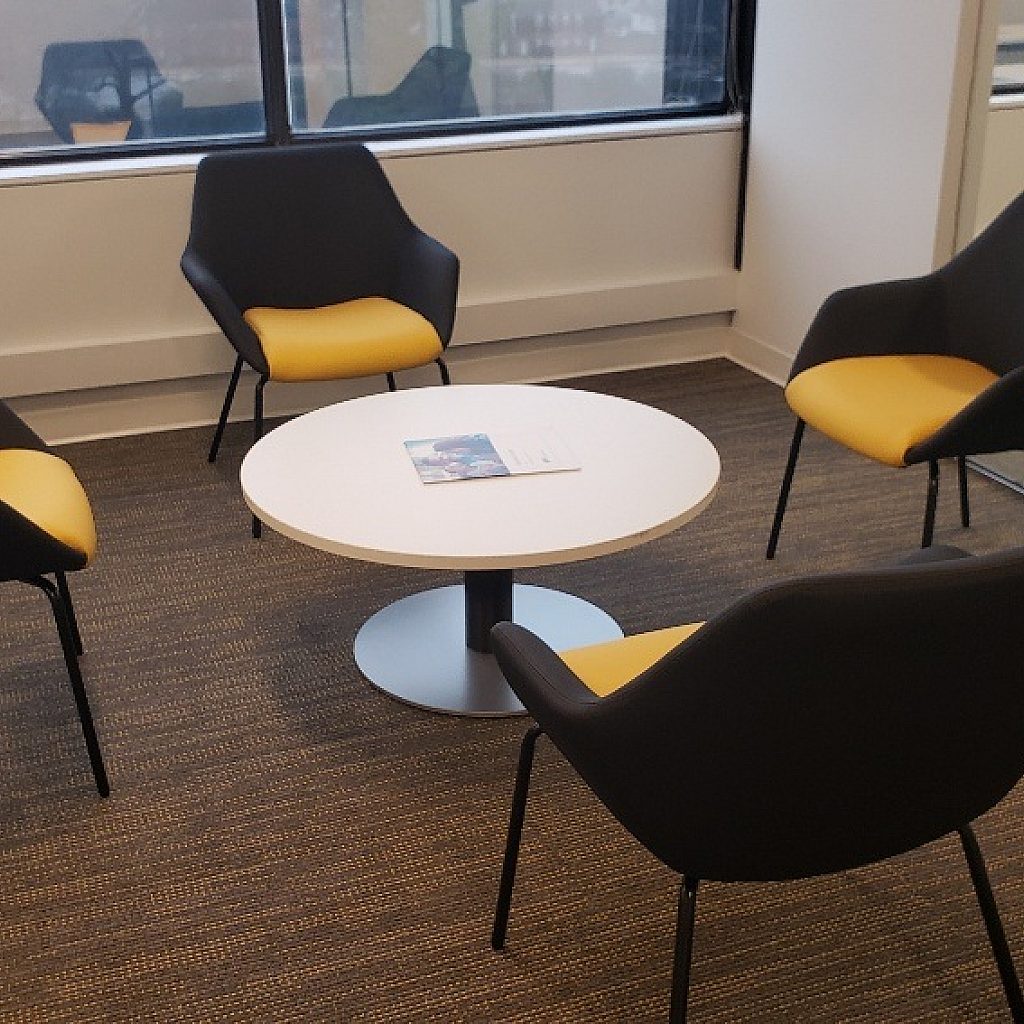 Honeycomb Management Seating Area 1