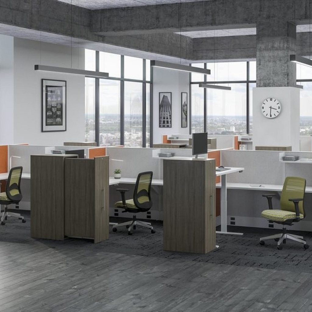 Workplace Furniture AIS Workstation 18