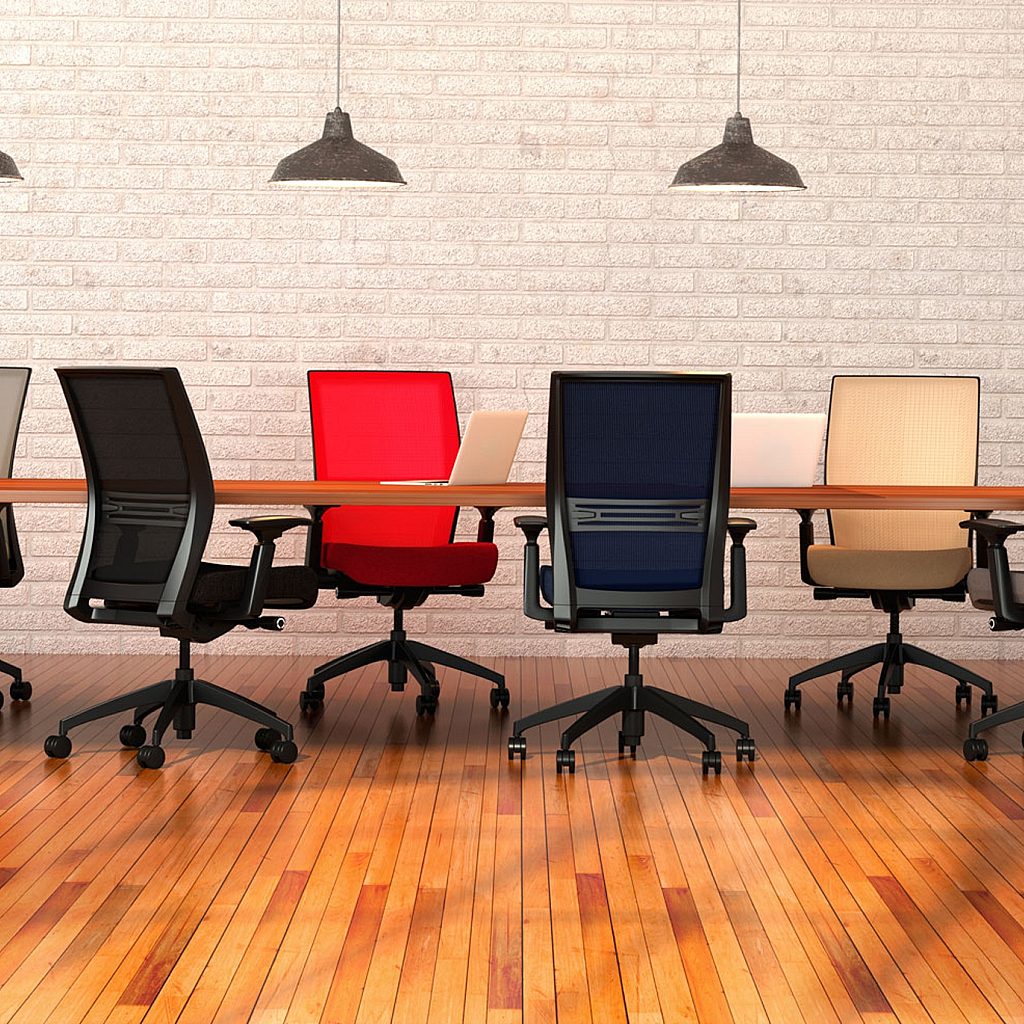 Workplace Furniture Amplify Task Chair Multi Mesh