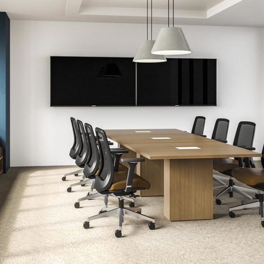 Workplace Furniture Calibrate Conference Table Bolton Seating