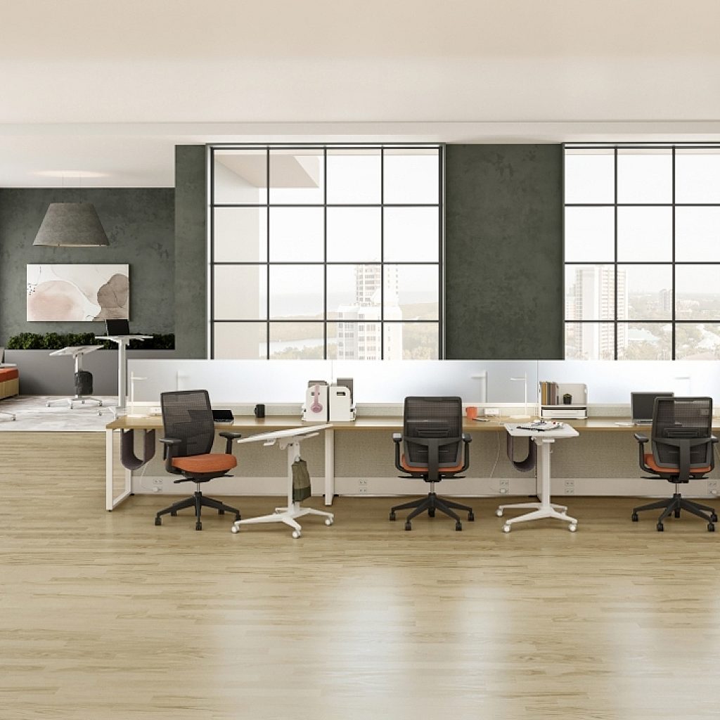 Workplace Furniture Divi Mixers Mobile Desk