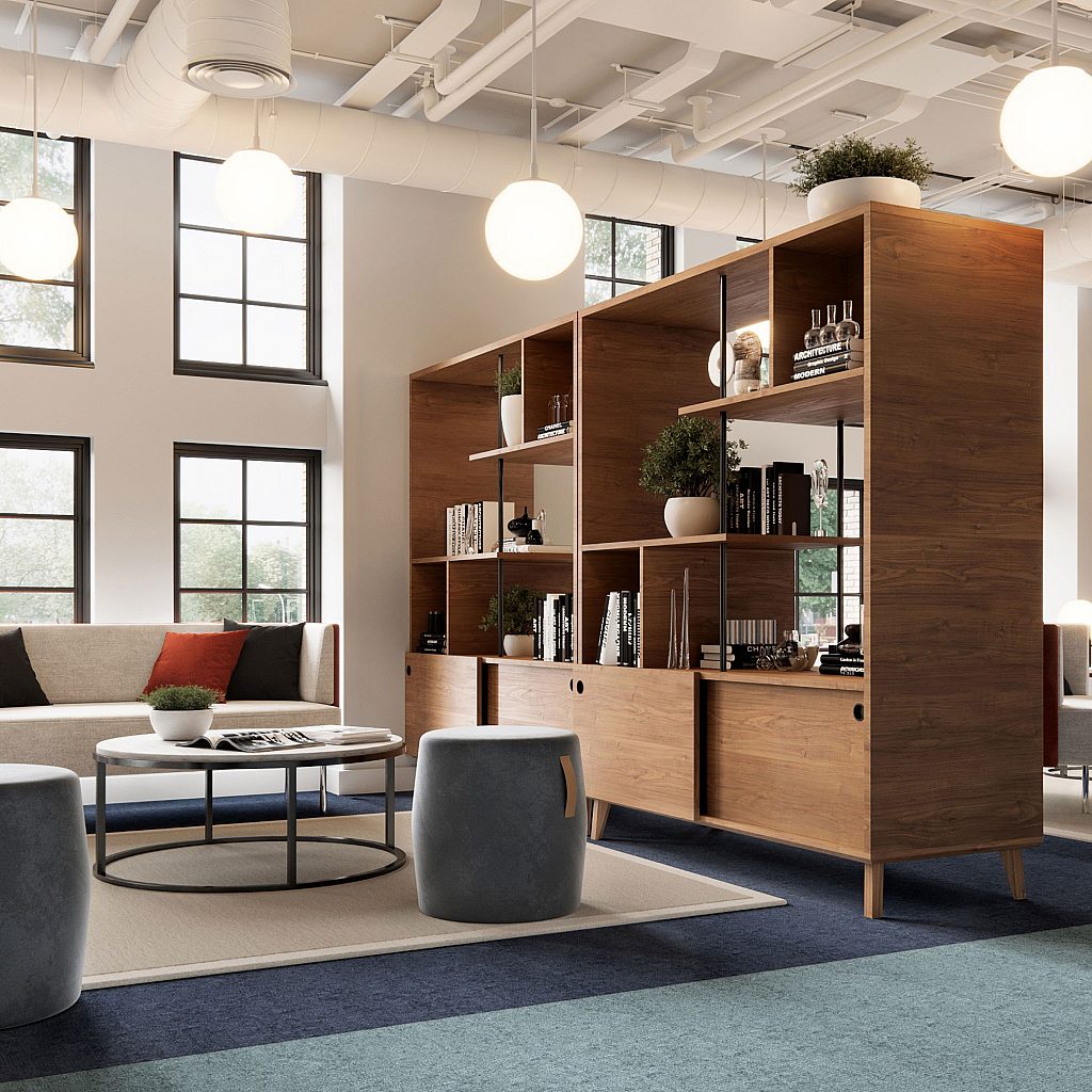 Workplace Furniture Indiana Furniture Kickstart Iconic