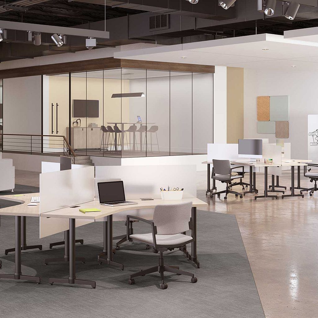 Workplace Furniture JSI Lok Enviro 09