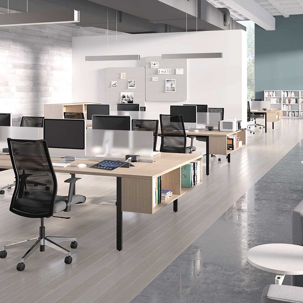 Workplace Furniture JSI Ziva Enviro 14