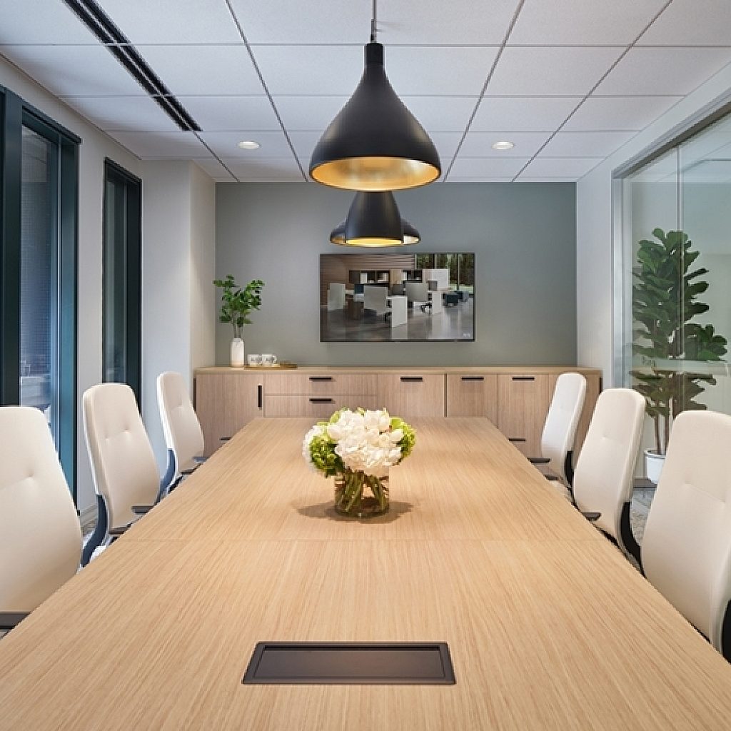 Workplace Furniture Showroom Calibrate Conference Table