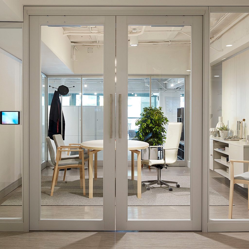 Workplace Furniture Volo Double Door Modular Wall