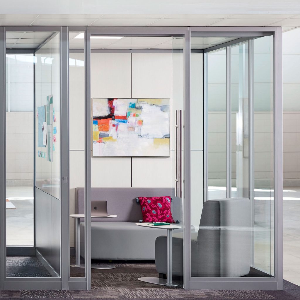 Workplace Furniture Volo Modular Wall