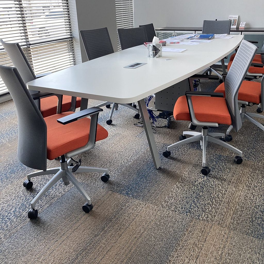 Ziglift Office Table