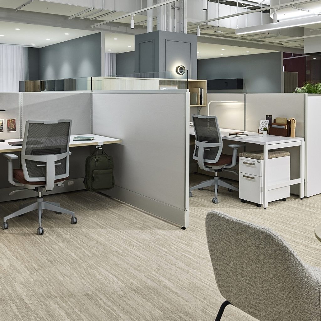 Ais ny showroom divi workstation panel system devens task chair frameless glass juggle side chair lg