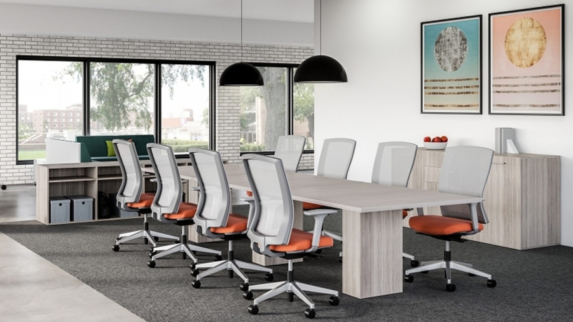 Workplace Furniture Calibrate Conference Table