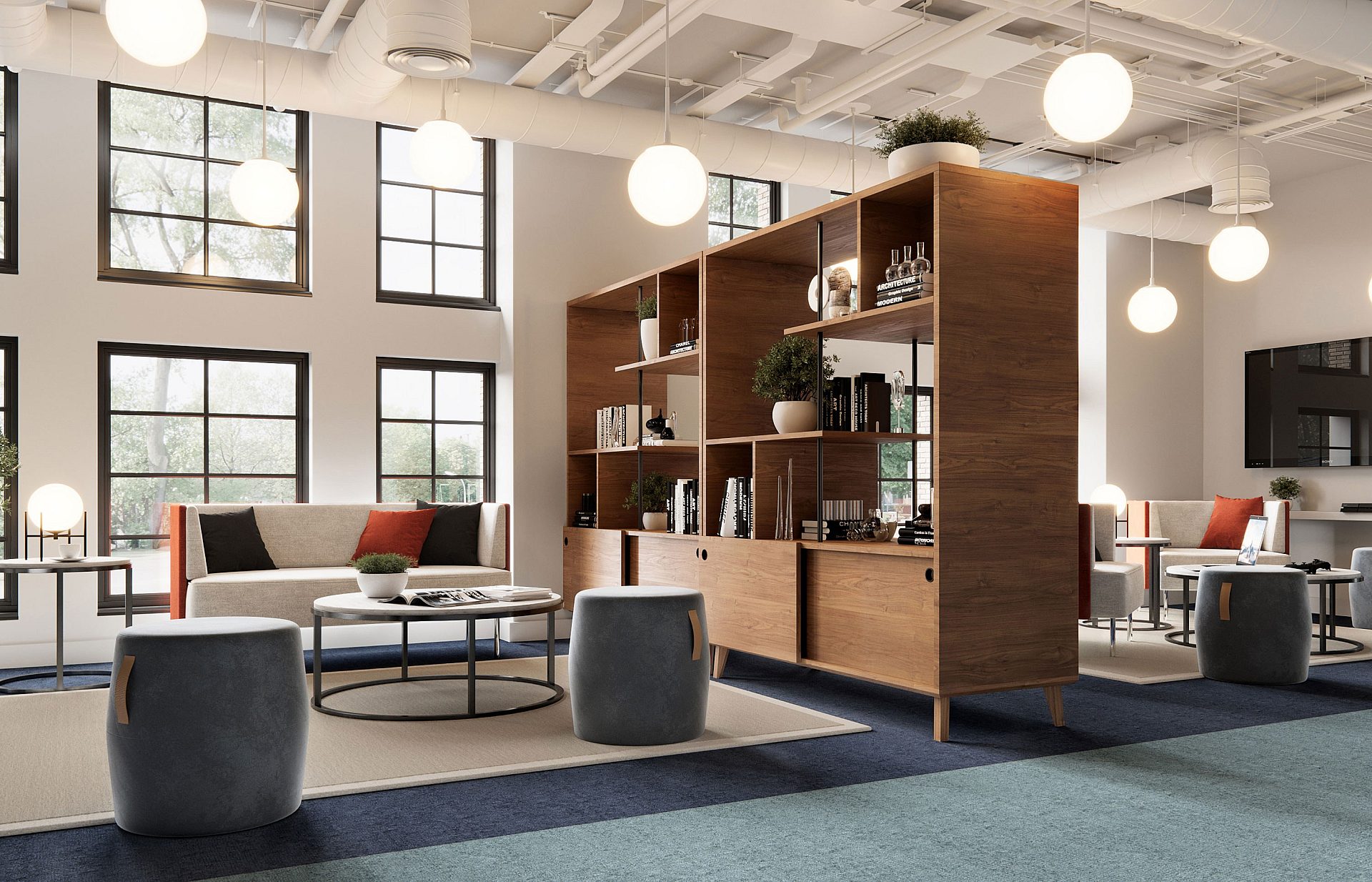 Workplace Furniture Indiana Furniture Kickstart Iconic