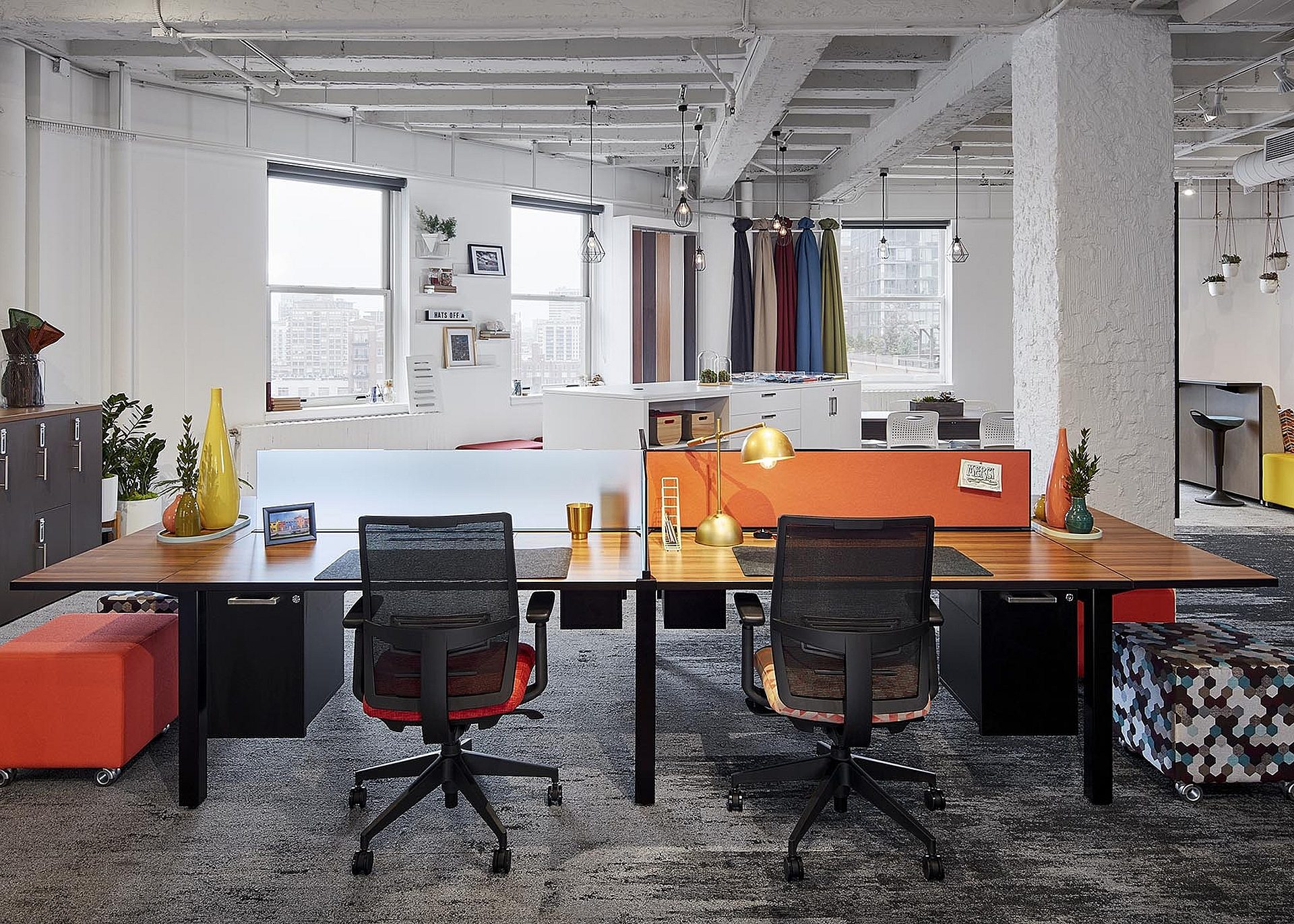 Workplace Furniture Reconfiguration