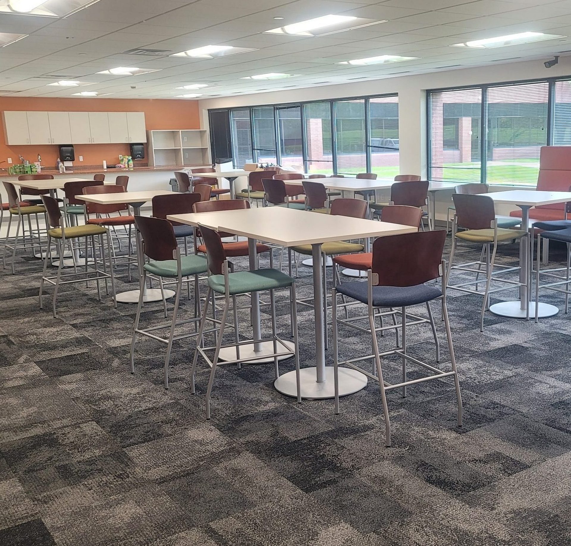Breakroom seating