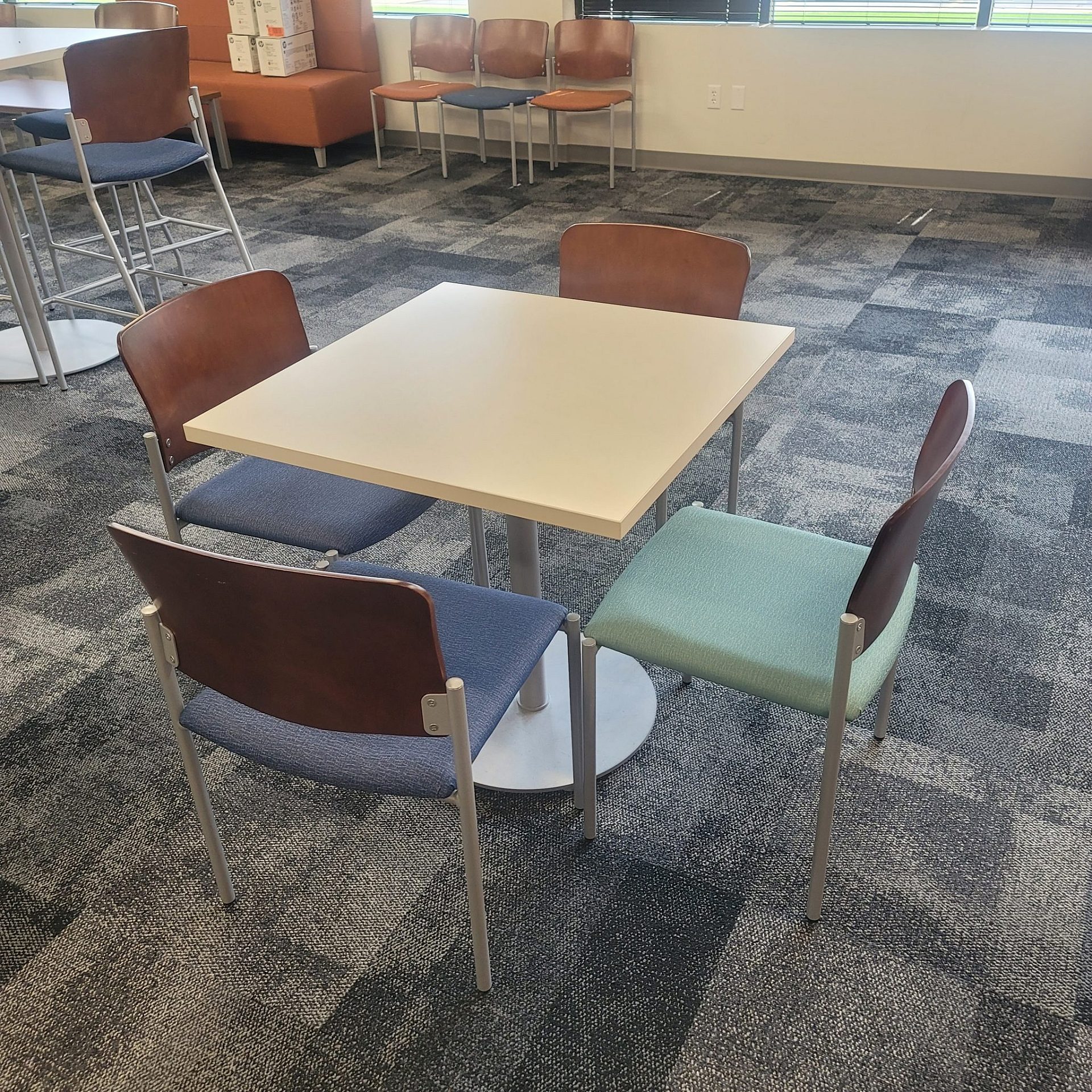 Breakroom chairs