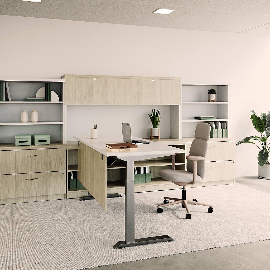 White L shape BRC008 Tayco C Leg Typical 2 tayco