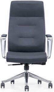 Office chair with armrests