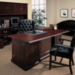 Executive Office Furniture Jonesboro AR Office desk between an executive office chair and a regular sitting chair